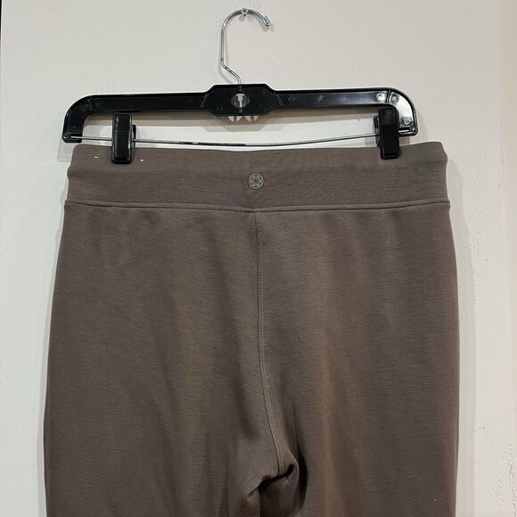 Gaiam Soft Drawstring Brown Sweatpants Size Small Yoga Activewear - Picture 5 of 8
